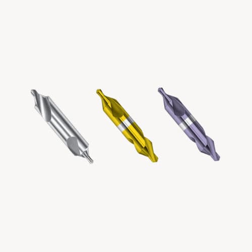 Punta a inserti multitaglienti - Pilot Precision Products - per acciaio inossidabile / al cobalto / a centrare