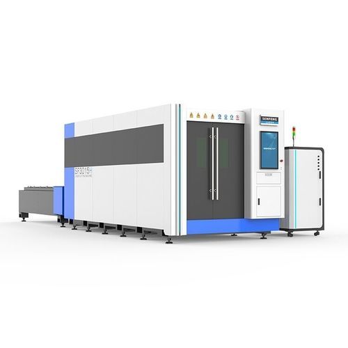 Macchina da taglio laser a fibra - SF3015H  - Senfeng Laser USA Inc. - per alluminio / per acciaio inossidabile / per acciaio al carbonio