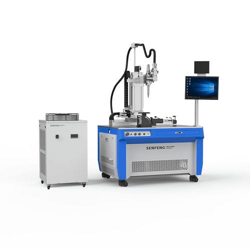 Macchina saldatrice laser - Senfeng Laser USA Inc. - automatica / per rame / per alluminio