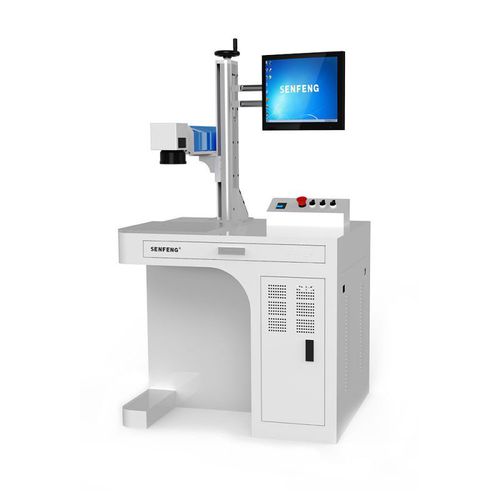 Macchina per incisione laser a fibra - SF200F - Senfeng Laser USA Inc. - per metallo / in alluminio / industriale