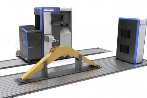 Alesatrice-fresatrice CNC - FP-W - Select Machining Technologies - verticale / 4 assi / per cambiautensili automatico