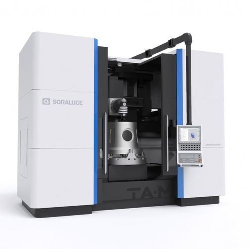 Centro di tornitura-fresatura CNC - TA-M series - Select Machining Technologies - verticale / 3 assi / a mandrino