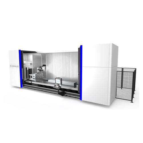 Fresatrice 3 assi - SAD40 - Select Machining Technologies - verticale / a montante mobile / con ripiano fisso