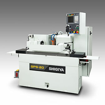 Rettificatrice cilindrica - GPS-20 - Shigiya (USA) Ltd. - con tavola rotante / CNC / 2 assi