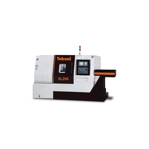 Centro di tornitura CNC - SL200 - Takumi USA - 2 assi / rigido / A2-6
