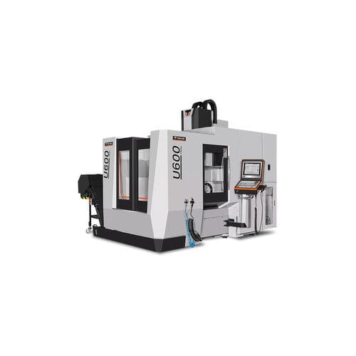 Centro di lavoro CNC a 5 assi - U600 - Takumi USA - verticale / a doppia colonna / CAT40