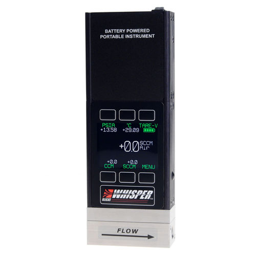 Misuratore di portata massico - MWB - Alicat Scientific - per gas / portatile / a bassa pressione
