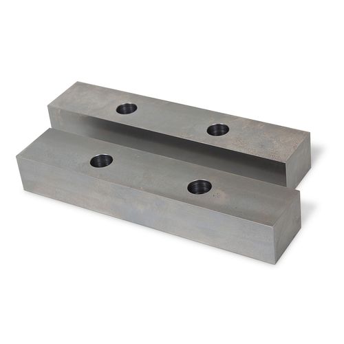 Ganascia per morsa per pezzi da lavorare - VJB-1018-10.0-2.0-1.5 - TCI Precision Metals - in alluminio