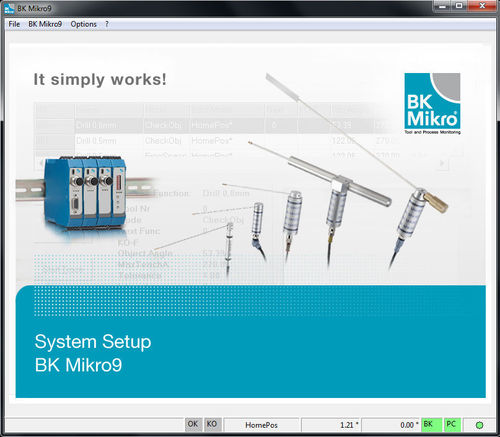 Software di supervisione - BK Mikro 9   - Techna-Tool Inc. - per test / di comando di processo / di processo