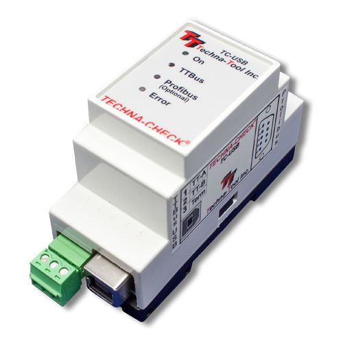 Apparecchio di monitoraggio della potenza - TC series - Techna-Tool Inc. - di vibrazioni / di misura / PROFIBUS