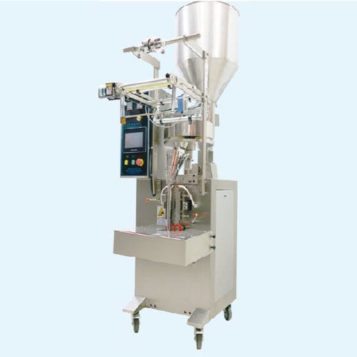 Macchina di confezionamento per l'industria agroalimentare - PB-V-61 - Shanghai Powerbuilder Automation Technology Co. Ltd - controllata da PLC / verticale / per sacchi