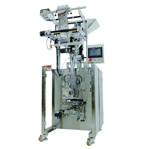 Macchina di confezionamento per l'industria agroalimentare - PB-V-65 - Shanghai Powerbuilder Automation Technology Co. Ltd - controllata da PLC / verticale / per sacchi