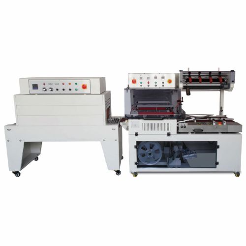 Macchina di confezionamento con film termoretraibile - PB-ZBS-560B - Shanghai Powerbuilder Automation Technology Co. Ltd - automatica / per prodotti sfusi / per l'industria agroalimentare