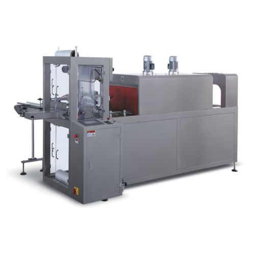 Fardellatrice automatica - PB-ZBS-500 Series - Shanghai Powerbuilder Automation Technology Co. Ltd - per bottiglie in plastica / per scatole / per prodotti chimici