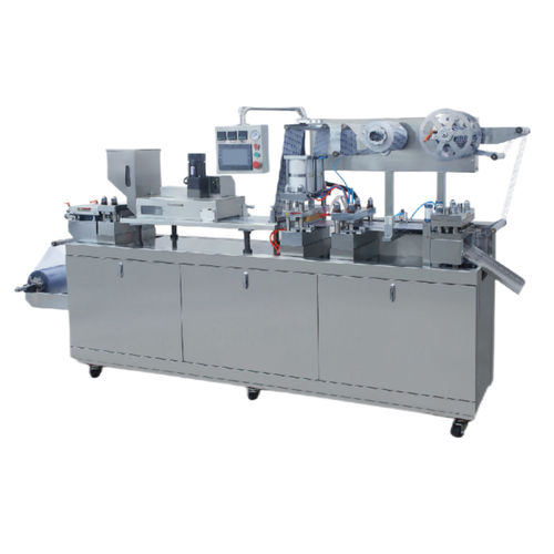Macchina di confezionamento in blister -  PDPP Series - Shanghai Powerbuilder Automation Technology Co. Ltd - automatica / per compresse / di caramelle