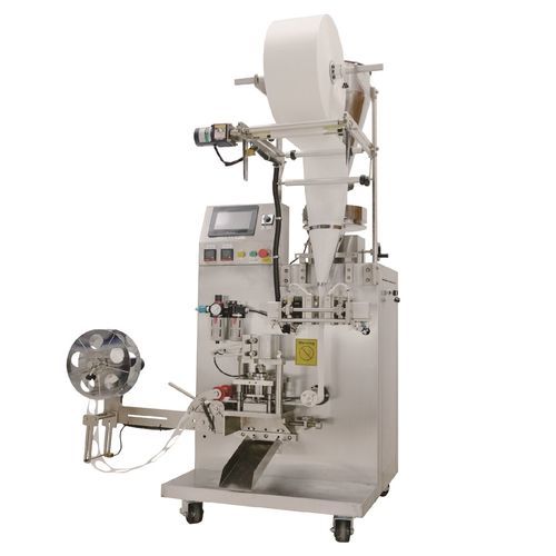 Macchina di confezionamento controllata da PLC - PB-V-66 - Shanghai Powerbuilder Automation Technology Co. Ltd - verticale / per tè / per l'industria agroalimentare