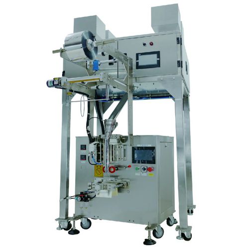 Macchina di confezionamento automatica - PB-V-61QD - Shanghai Powerbuilder Automation Technology Co. Ltd - verticale / per sacchi / in granuli