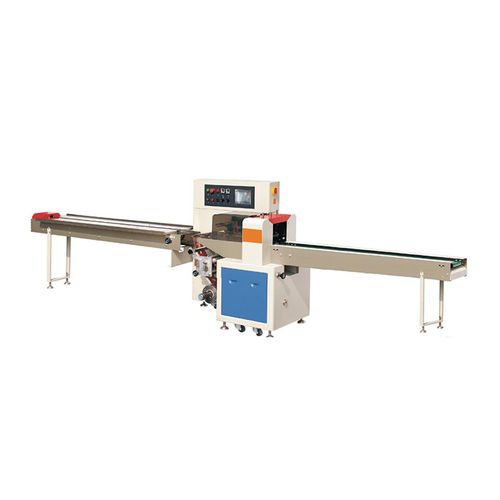 Macchina per imballaggio per imballaggi a cuscino - PB-RK series - Shanghai Powerbuilder Automation Technology Co. Ltd - automatica / in pellicola / per sacchi