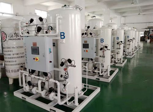Generatore di ossigeno puro - PB Series - Shanghai Powerbuilder Automation Technology Co. Ltd - industriale / medico / automatico