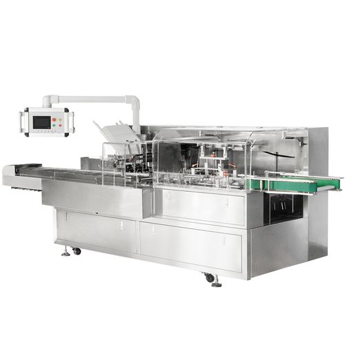 Astucciatrice orizzontale - TYZ-130 - Shanghai Powerbuilder Automation Technology Co. Ltd - per maschere / compatta / automatica