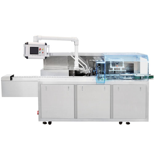 Astucciatrice orizzontale - TYZ-120 - Shanghai Powerbuilder Automation Technology Co. Ltd - per l'industria agroalimentare / compatta / automatica