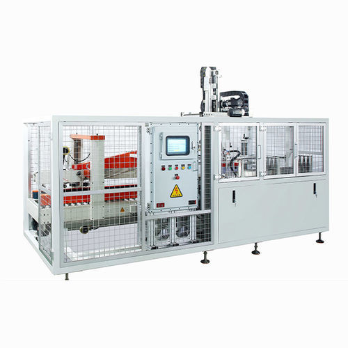 Macchina di confezionamento tutto in uno - P-SKU-001-1 - Shanghai Powerbuilder Automation Technology Co. Ltd - automatica / orizzontale / per cartone