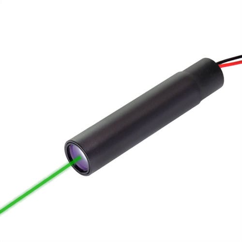 Modulo laser ad onda continua - VLM-520-17 Series - Quarton USA Inc. - a stato solido / verde / di posizionamento
