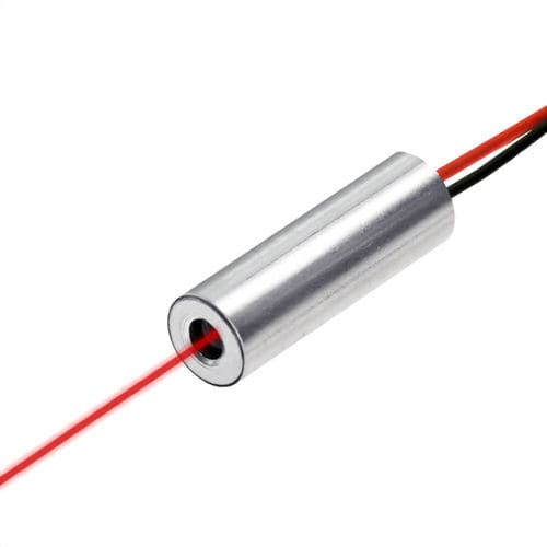 Laser continuo - VLM-635-03 Series - Quarton USA Inc. - rosso / di posizionamento / a diodo