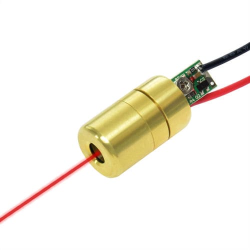 Modulo laser continuo - VLM-635-02 Series - Quarton USA Inc. - rosso / di posizionamento / ad uso industriale
