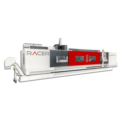 Centro di lavoro 3 assi - CVX series - Racer Machinery International USA Inc. - verticale / a montante mobile / HSK A-63