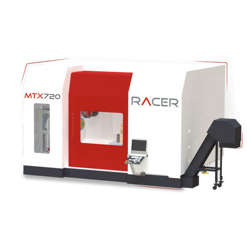 Centro di tornitura-fresatura CNC - MTX series  - Racer Machinery International USA Inc. - orizzontale / 3 assi / a mandrino