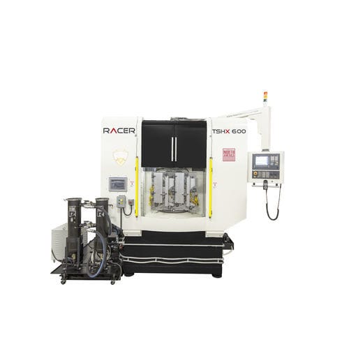 Centro di lavoro CNC 3 assi - THX series - Racer Machinery International USA Inc. - verticale / con tavola rotante / a due mandrini