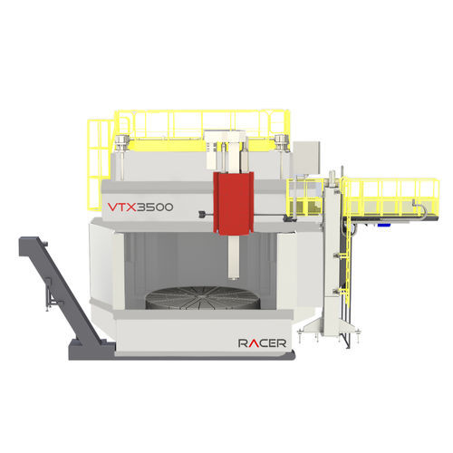 Centro di tornitura CNC - VTX series - Racer Machinery International USA Inc. - verticale / 2 assi / 12 utensili