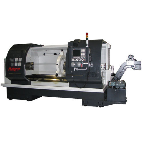 Tornio CNC - MAXCUT TNC4-2680 - Masteel America Corp. - orizzontale / 2 assi / a base piana