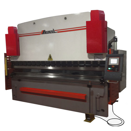 Pressa piegatrice idraulica - MBHSA series - Masteel America Corp. - CNC / 2 assi / di precisione