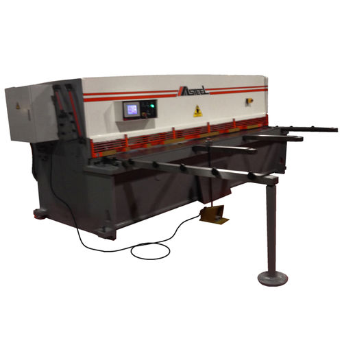Cesoia idraulica - MSH series  - Masteel America Corp. - per lamiera / a oscillazione / CNC