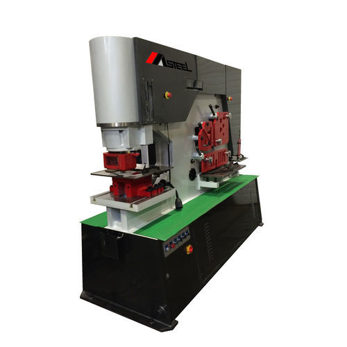 Punzonatrice-cesoia automatica - MIWH-66 - Masteel America Corp. - elettrica / per barre / punzonatura