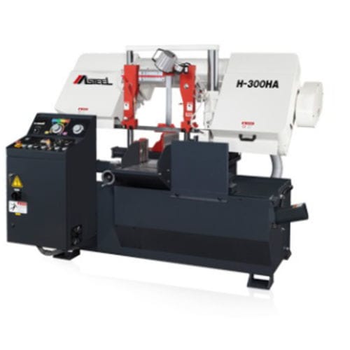 Segatrice circolare - H-300HA - Masteel America Corp. - per metalli / CNC / idraulica