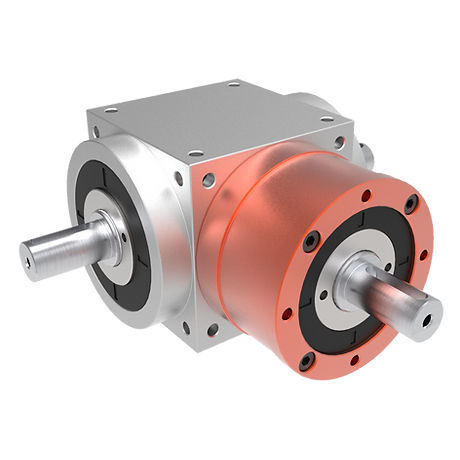 Riduttore a coppia conica - TR-B L1 - RAS REDUCER CO., Ltd. - ad assi ortogonali / ad albero cavo / 200 - 500 Nm