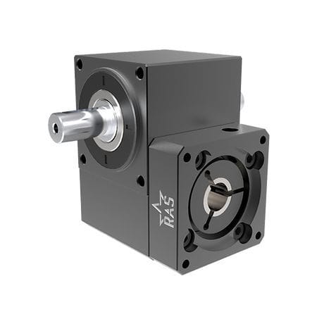 Riduttore a vite senza fine - ZR-A L1 - RAS REDUCER CO., Ltd. - ad assi ortogonali / ad albero cavo / 200 - 500 Nm