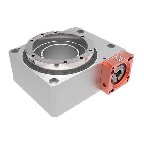 Riduttore a ingranaggi elicoidali - RAS REDUCER CO., Ltd. - coassiale / ad albero cavo / 20 - 50 Nm