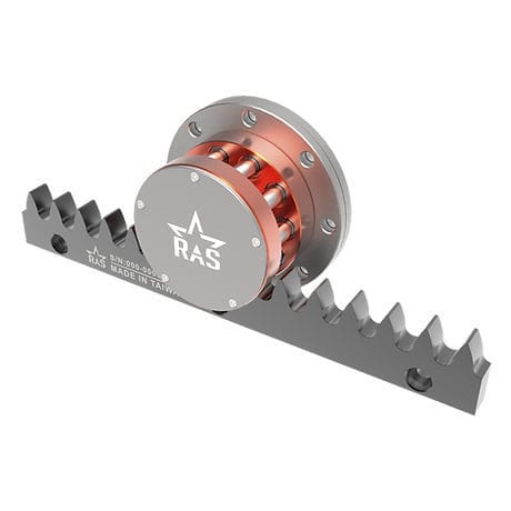 Ingranaggio a cremagliera e pignone a rulli - CPA & CRA - RAS REDUCER CO., Ltd.