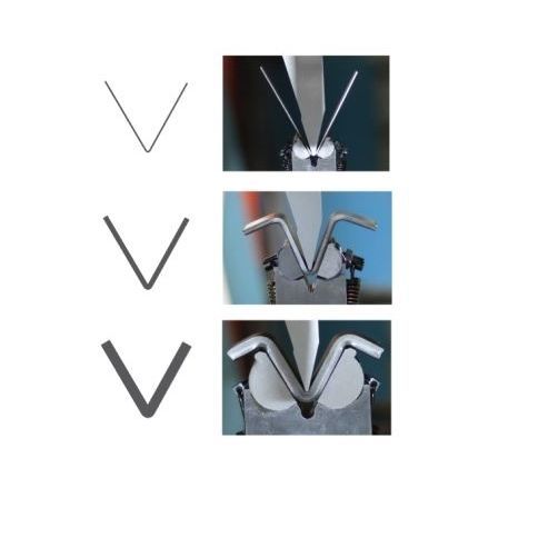 Utensile per pressa piegatrice - CleanBend™ - Mate Precision Technologies