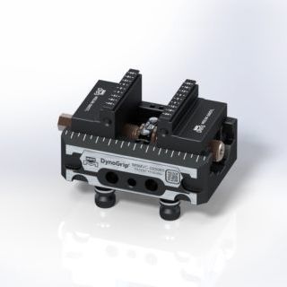 Morsa autocentrante - DynoGrip™ - Mate Precision Technologies - di macchina / orizzontale / compatta