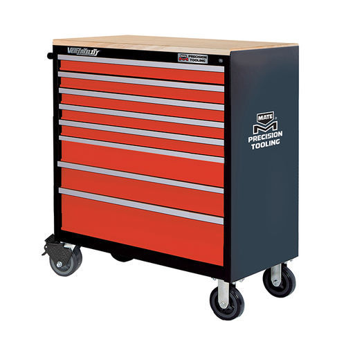Armadio di stoccaggio - MATE02424 - Mate Precision Technologies - con rotelle / a cassetti / per utensili