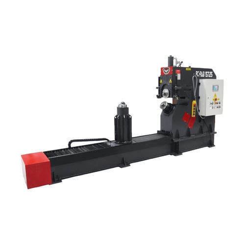 Flangiatrice a motore - FC-FAB 157.25 - Revolution Machine Tools - per cisterna / per fondi bombati