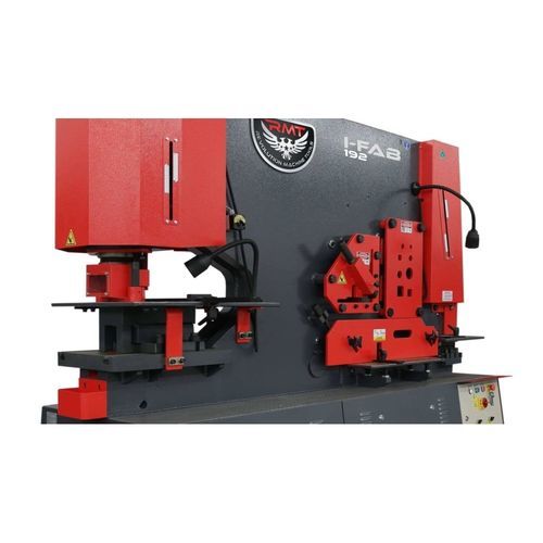 Punzonatrice-cesoia manuale - I-FAB series - Revolution Machine Tools - elettrica / per barre / punzonatura