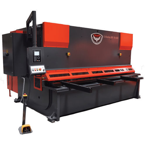 Cesoia idraulica - C-GENIUS series - Revolution Machine Tools - per metallo / di precisione
