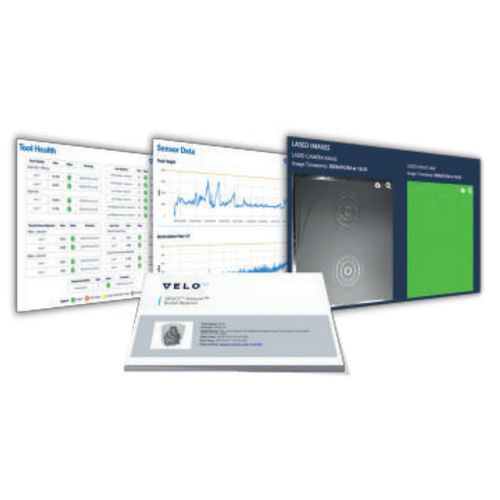Software di scorrimento - Velo3D - di interfaccia / di sviluppo / CAD