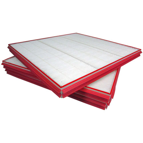 Filtro ad aria - MICRO SHIELD® ZERO-BYPASS™ - Columbus Industries - in pannelli / a pressione / industriale